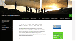 Desktop Screenshot of fogquest.org