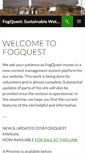 Mobile Screenshot of fogquest.org